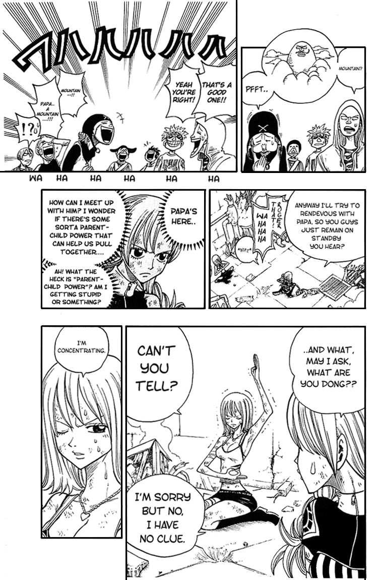 Rave Master Chapter 215 page 8 - Chapter 215: The Achieved Justice