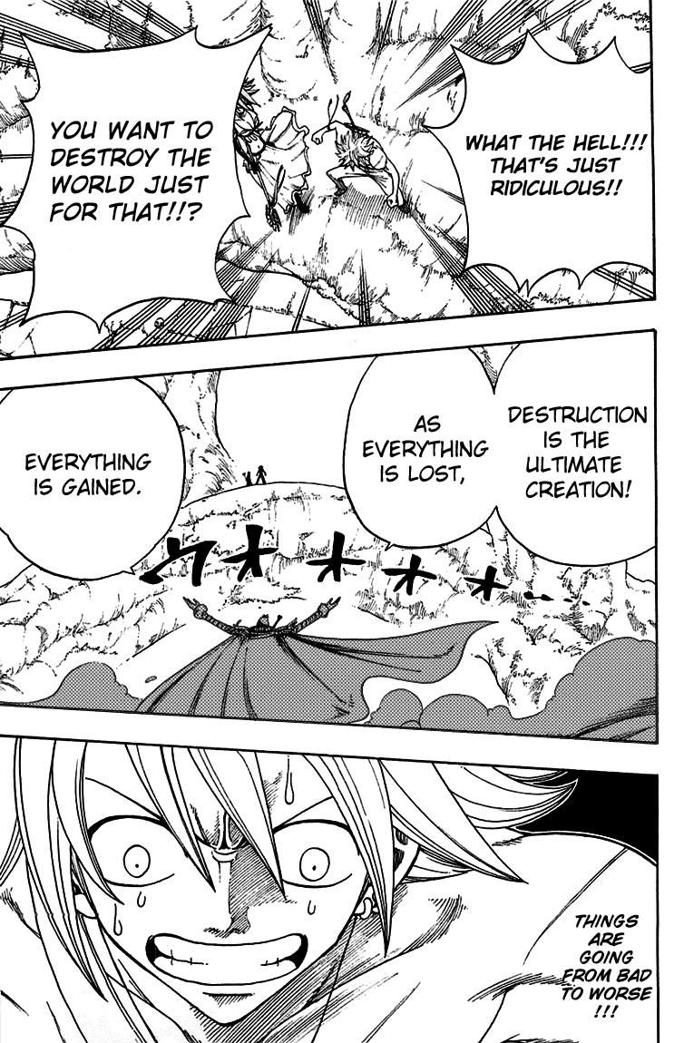 Rave Master Chapter 216 page 10 - Chapter 216: The Price of Blasphemy