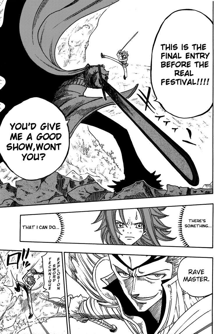 Rave Master Chapter 216 page 12 - Chapter 216: The Price of Blasphemy