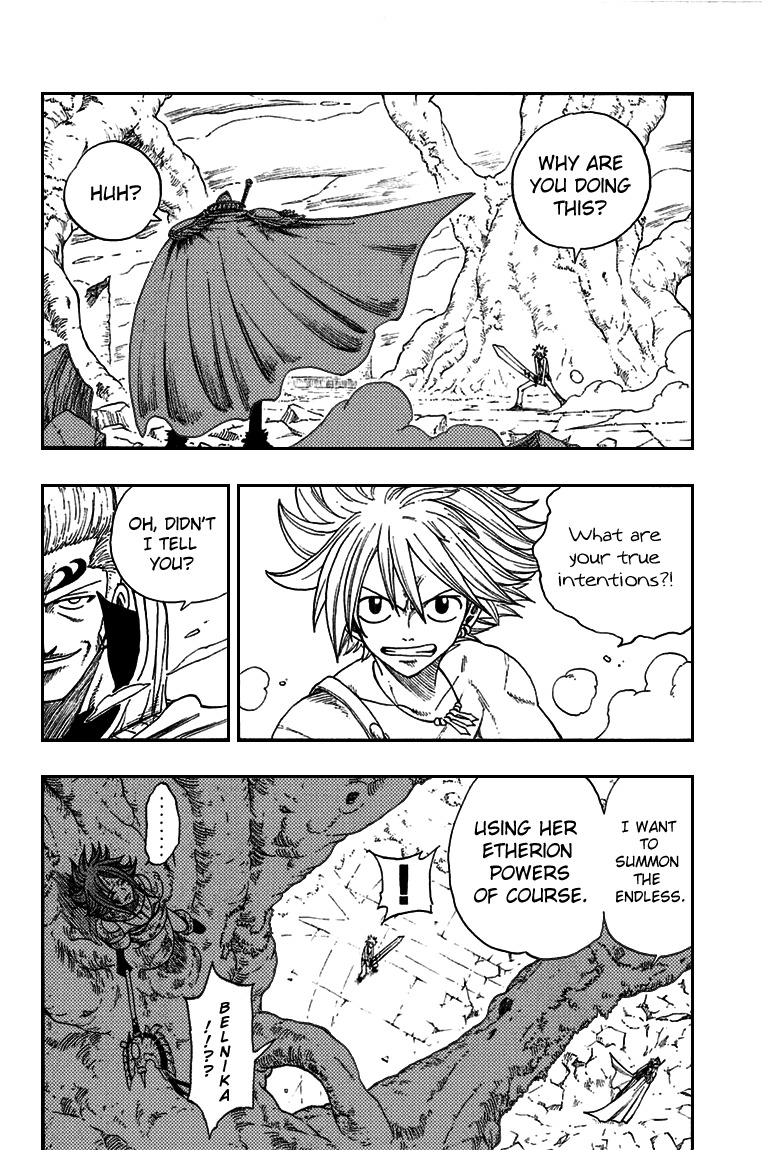 Rave Master Chapter 216 page 5 - Chapter 216: The Price of Blasphemy