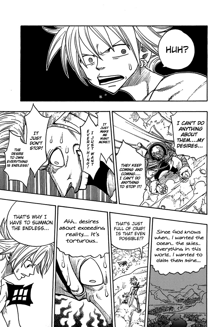 Rave Master Chapter 216 page 8 - Chapter 216: The Price of Blasphemy