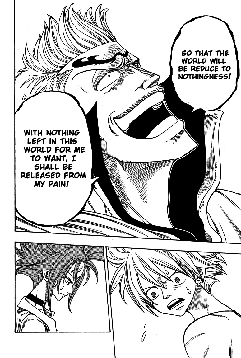 Rave Master Chapter 216 page 9 - Chapter 216: The Price of Blasphemy