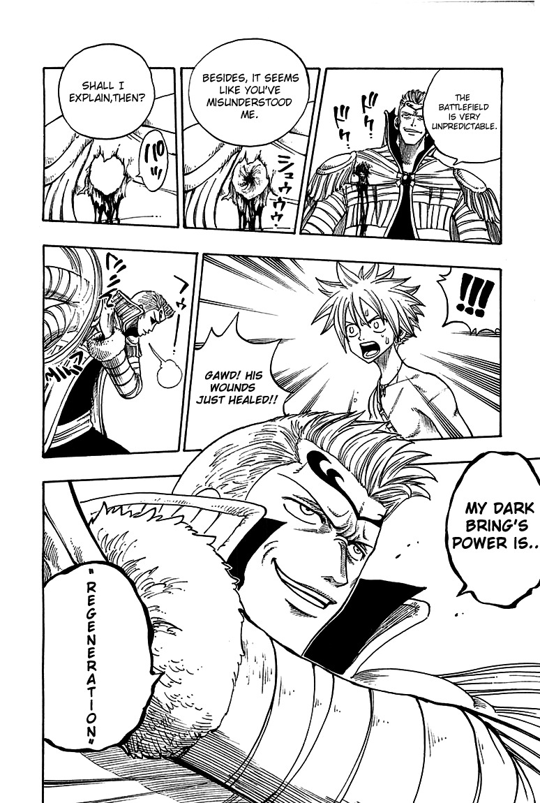 Rave Master Chapter 217 page 11 - Chapter 217: Reformation of Ambitions