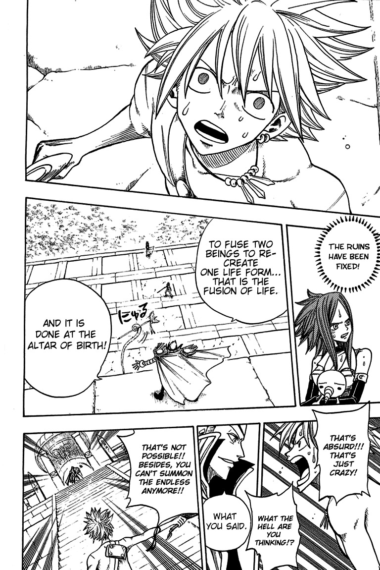 Rave Master Chapter 217 page 18 - Chapter 217: Reformation of Ambitions