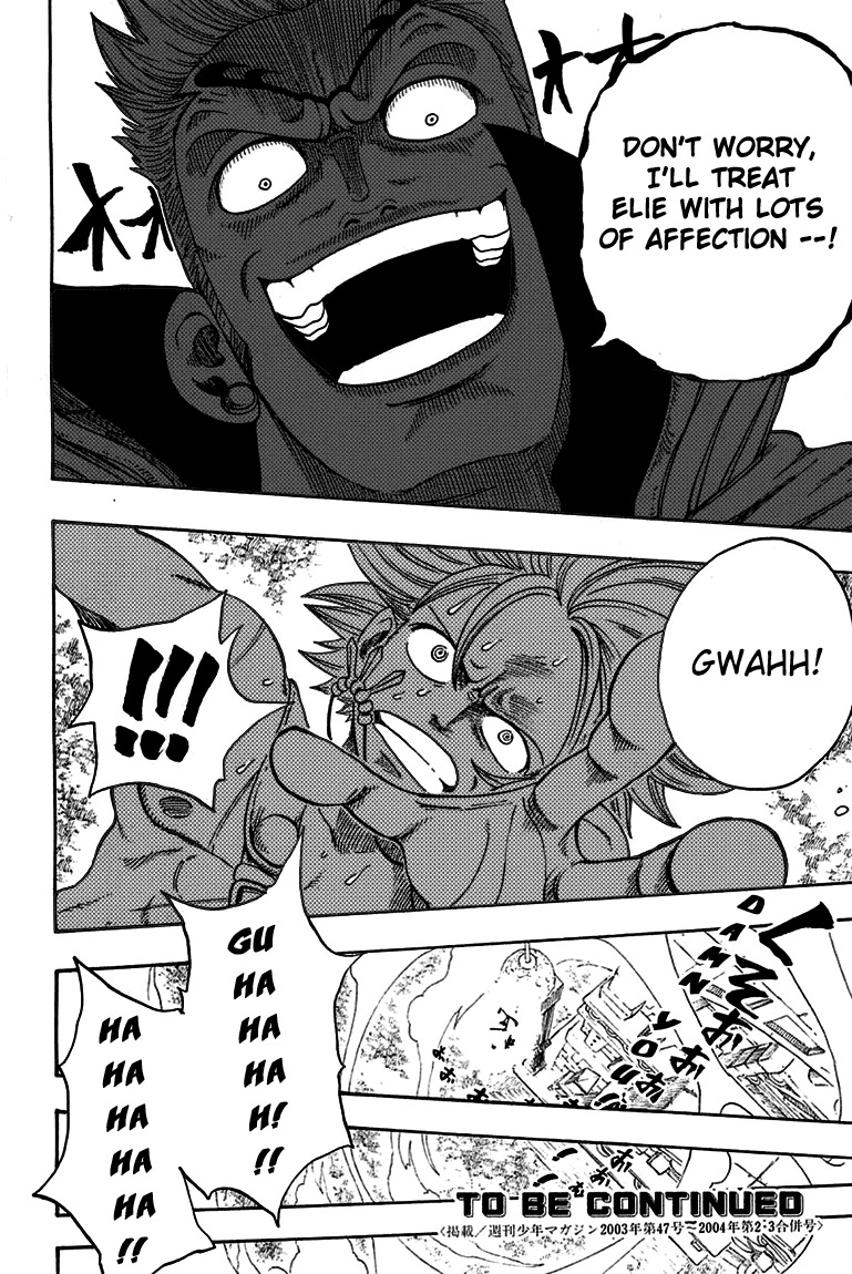Rave Master Chapter 217 page 20 - Chapter 217: Reformation of Ambitions