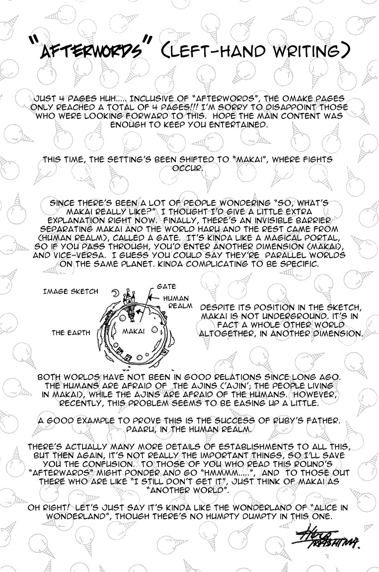 Rave Master Chapter 217 page 23 - Chapter 217: Reformation of Ambitions