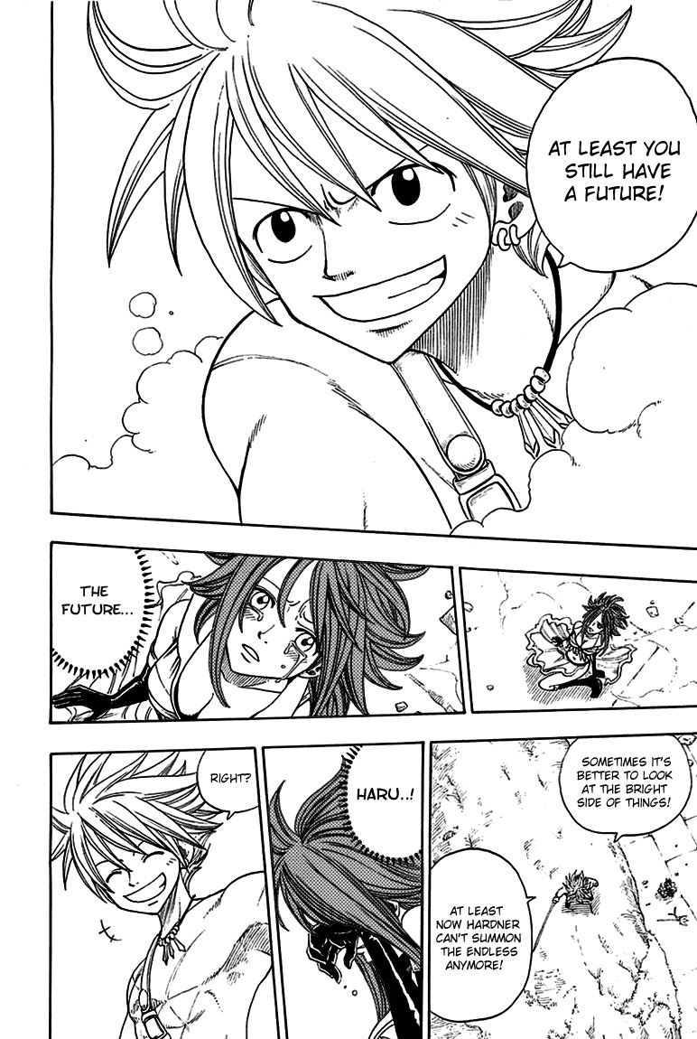 Rave Master Chapter 217 page 9 - Chapter 217: Reformation of Ambitions