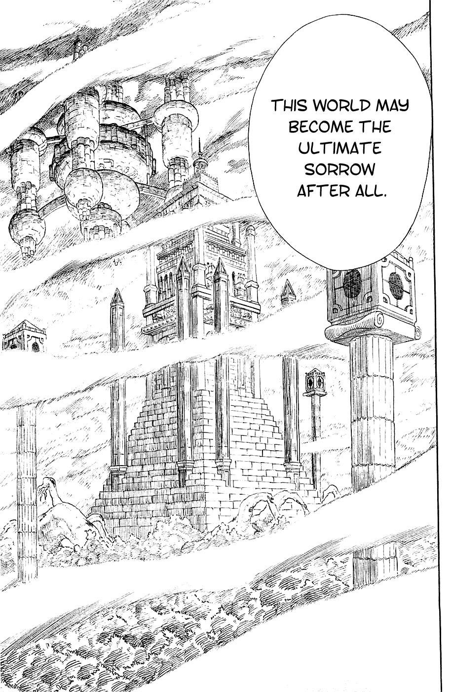 Rave Master Chapter 218 page 10 - Chapter 218: Towards A World With No Future