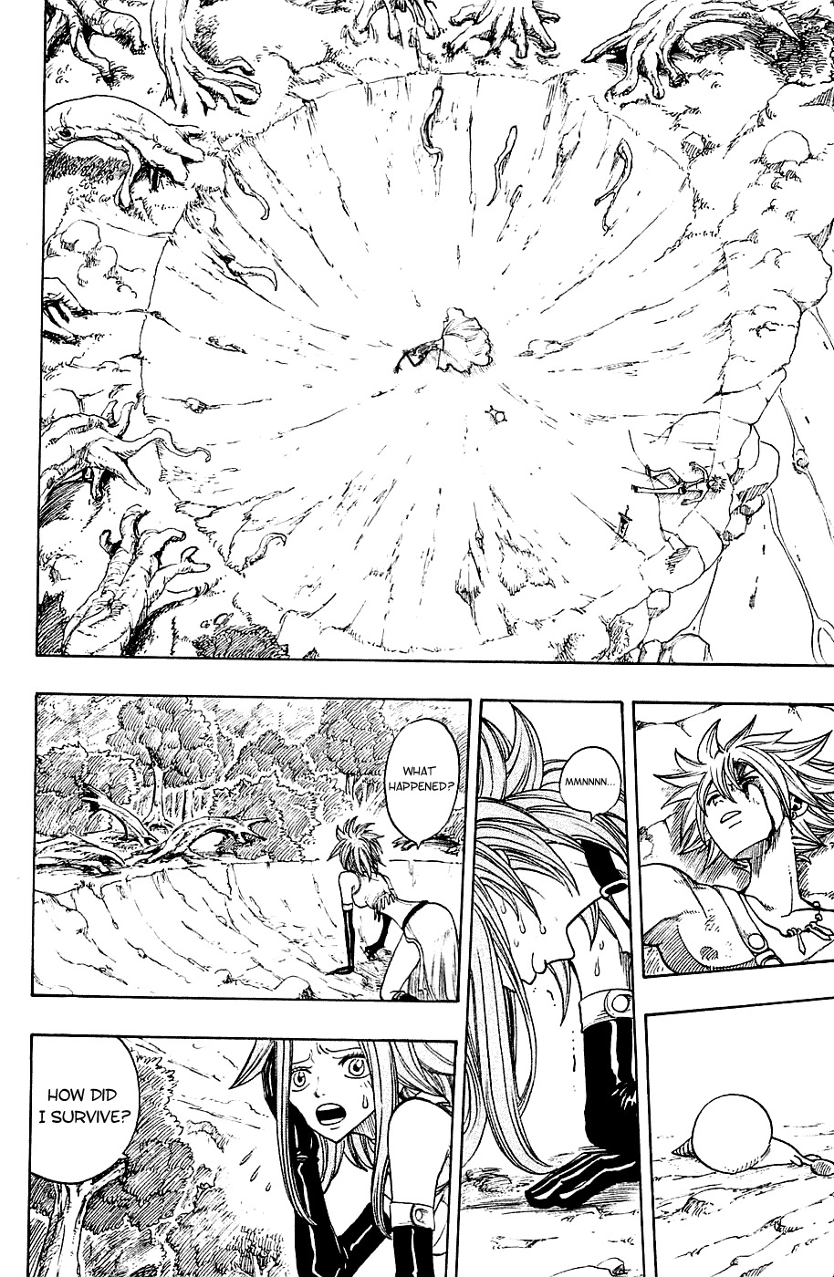 Rave Master Chapter 218 page 11 - Chapter 218: Towards A World With No Future