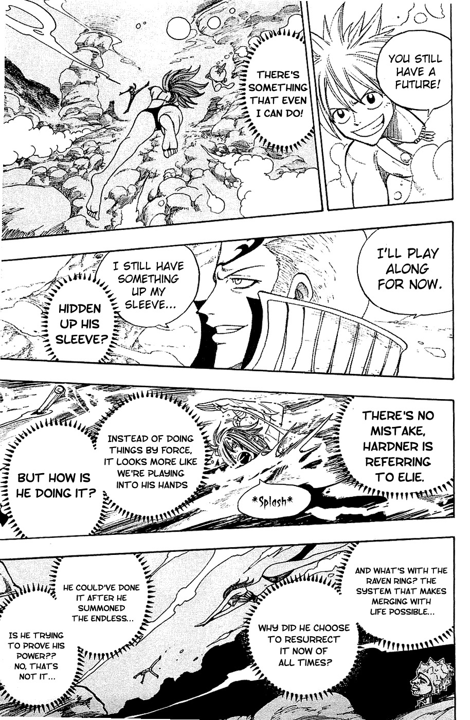 Rave Master Chapter 218 page 16 - Chapter 218: Towards A World With No Future