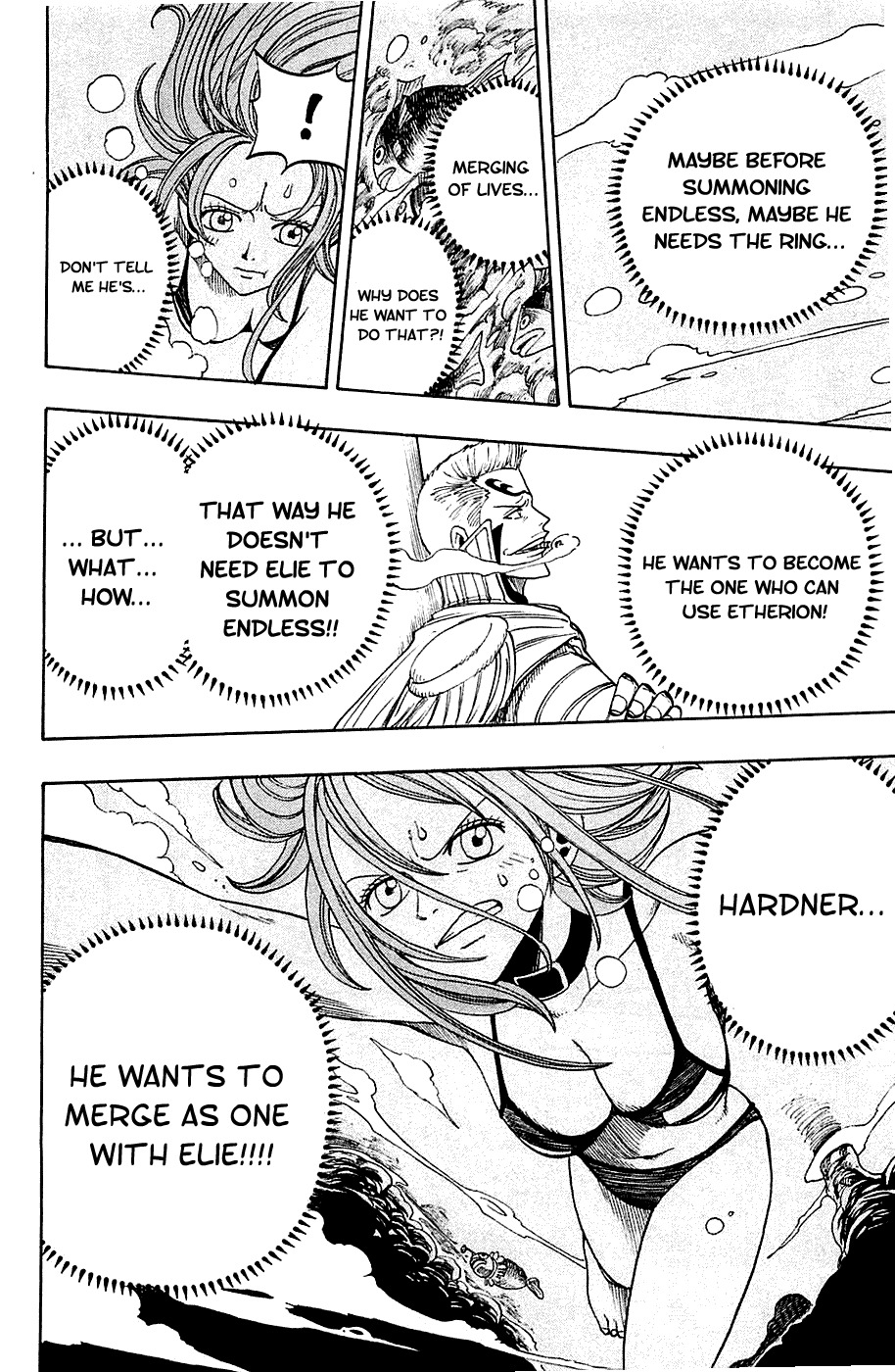 Rave Master Chapter 218 page 17 - Chapter 218: Towards A World With No Future