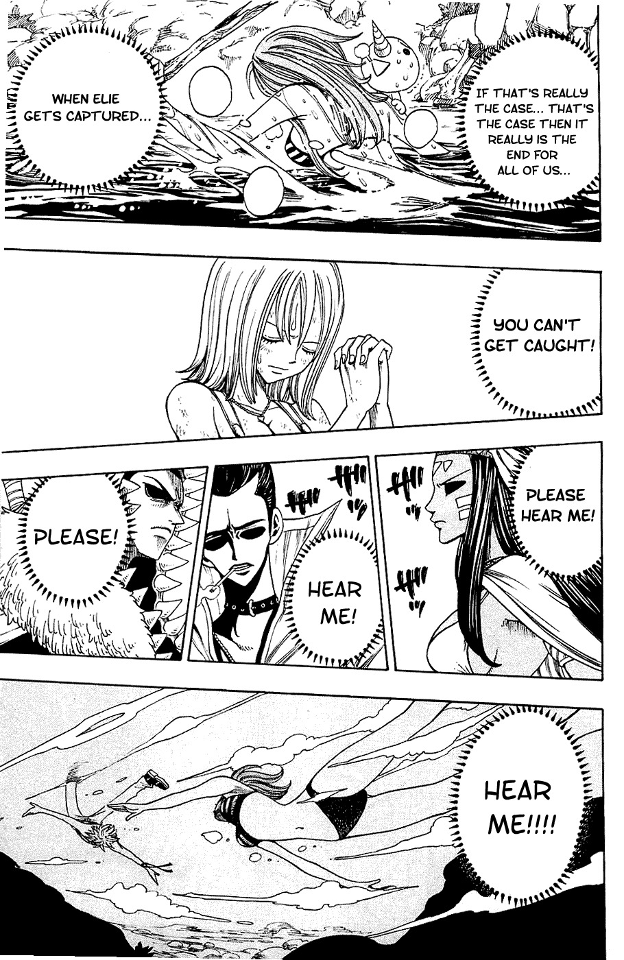 Rave Master Chapter 218 page 18 - Chapter 218: Towards A World With No Future