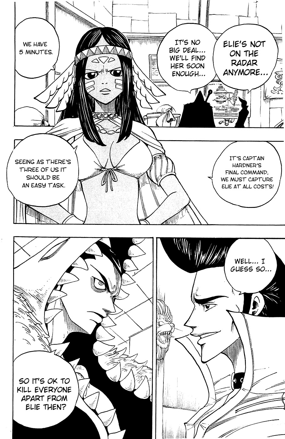 Rave Master Chapter 218 page 20 - Chapter 218: Towards A World With No Future