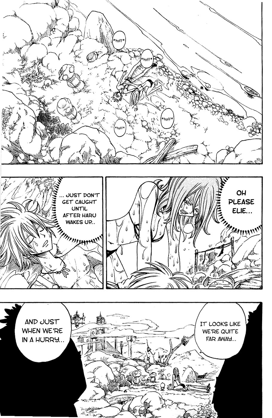 Rave Master Chapter 218 page 21 - Chapter 218: Towards A World With No Future