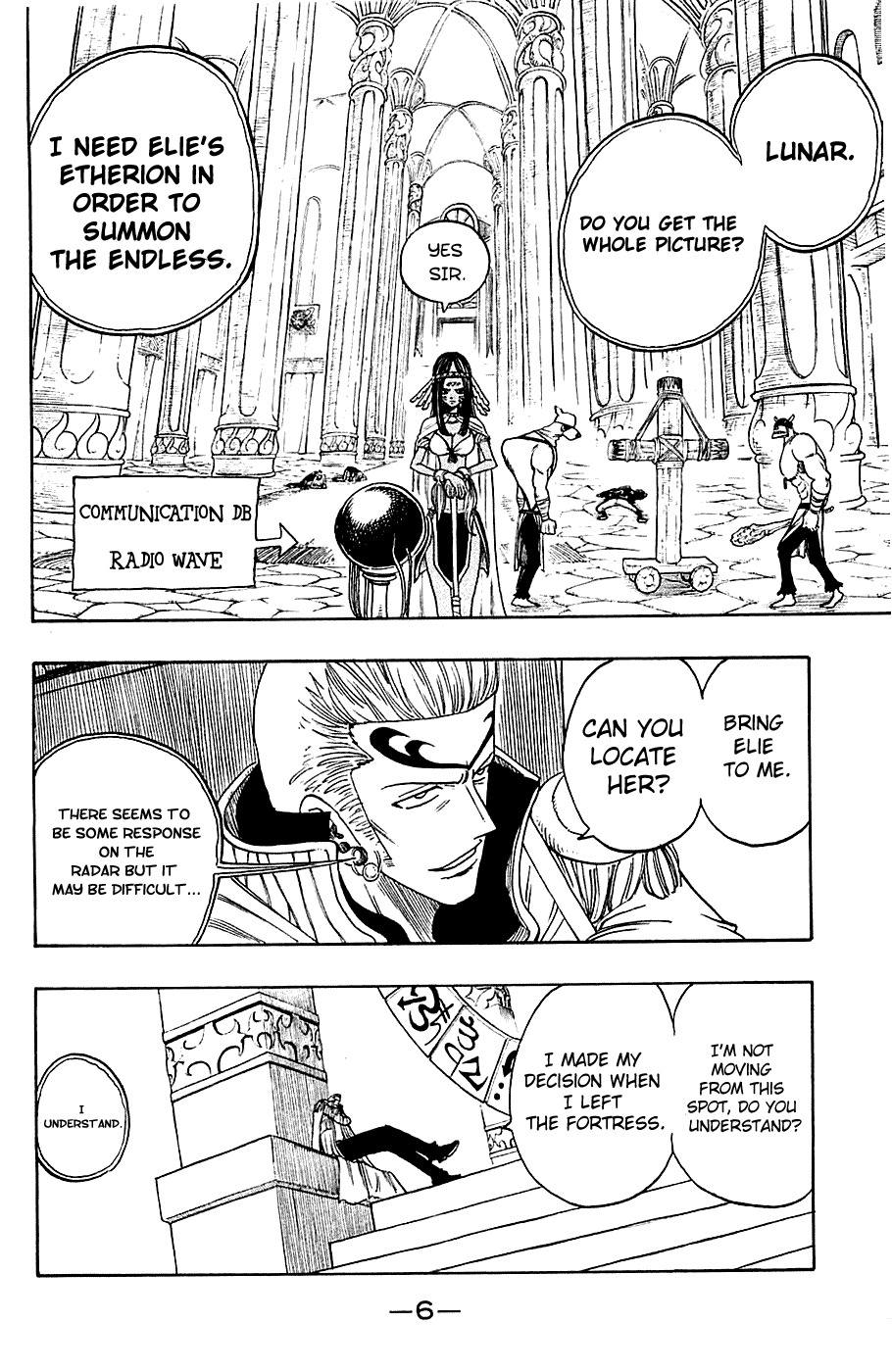 Rave Master Chapter 218 page 7 - Chapter 218: Towards A World With No Future