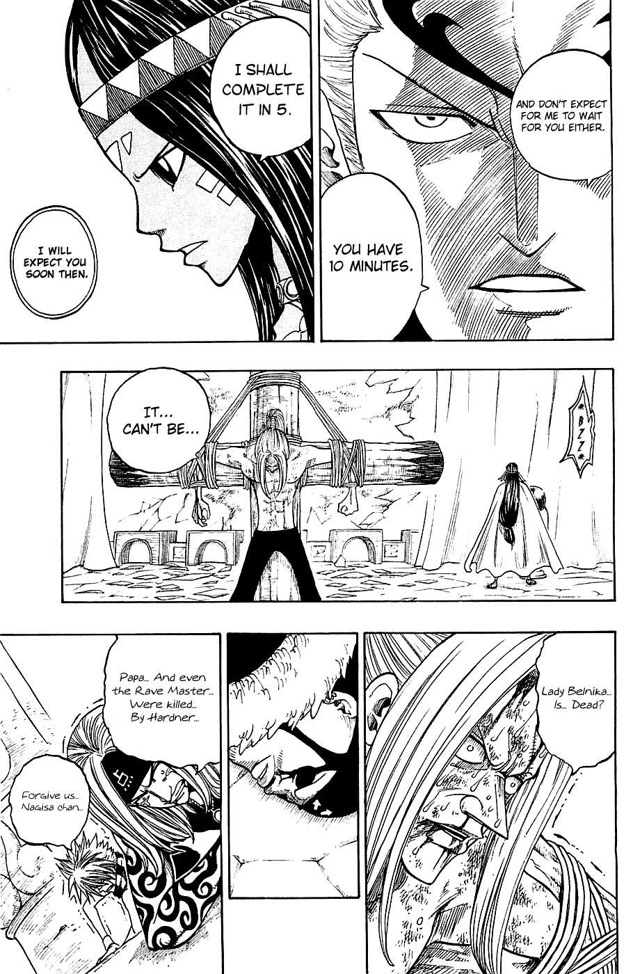 Rave Master Chapter 218 page 8 - Chapter 218: Towards A World With No Future