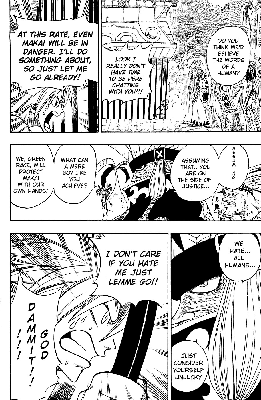 Rave Master Chapter 219 page 11 - Chapter 219: The Shield of Bonds