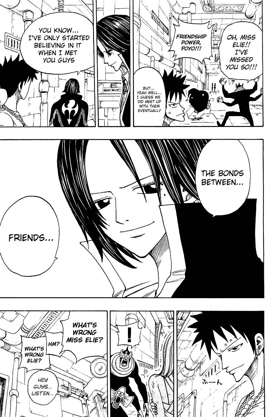 Rave Master Chapter 219 page 14 - Chapter 219: The Shield of Bonds