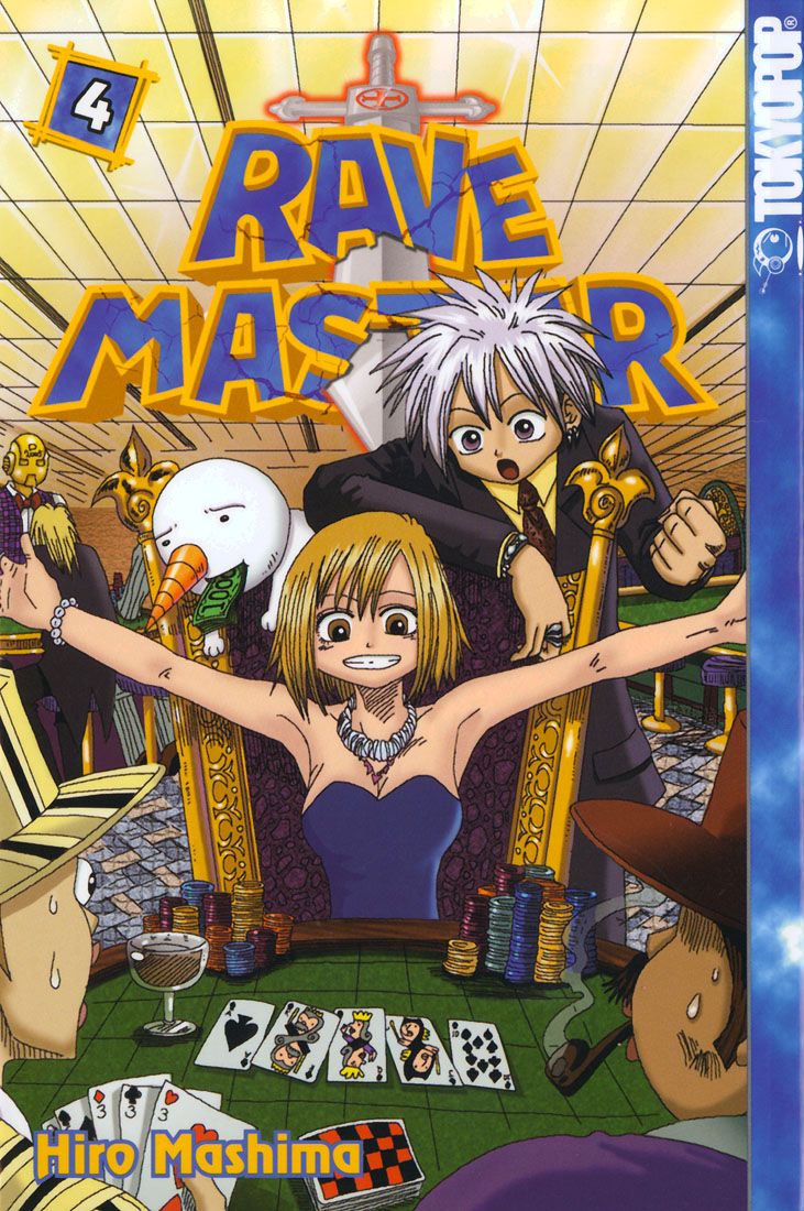 Rave Master Chapter 22 page 1 - Chapter 22