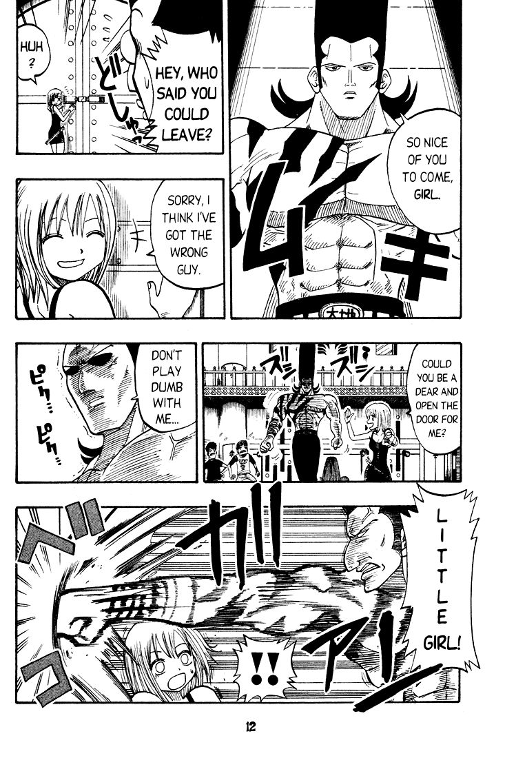Rave Master Chapter 22 page 11 - Chapter 22