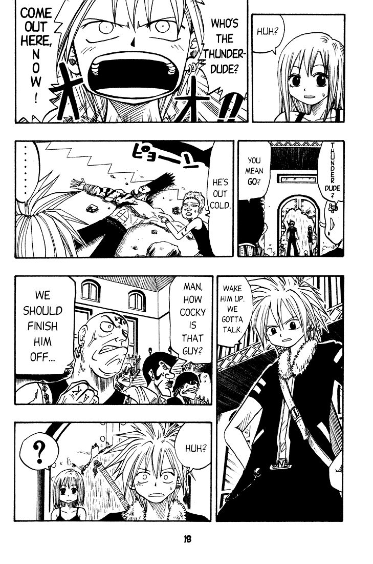 Rave Master Chapter 22 page 17 - Chapter 22