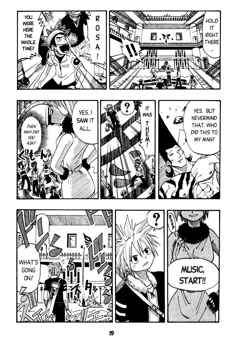 Rave Master Chapter 22 page 18 - Chapter 22