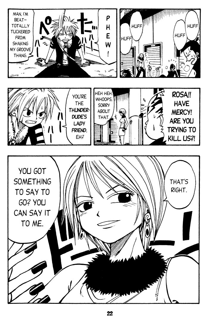Rave Master Chapter 22 page 21 - Chapter 22