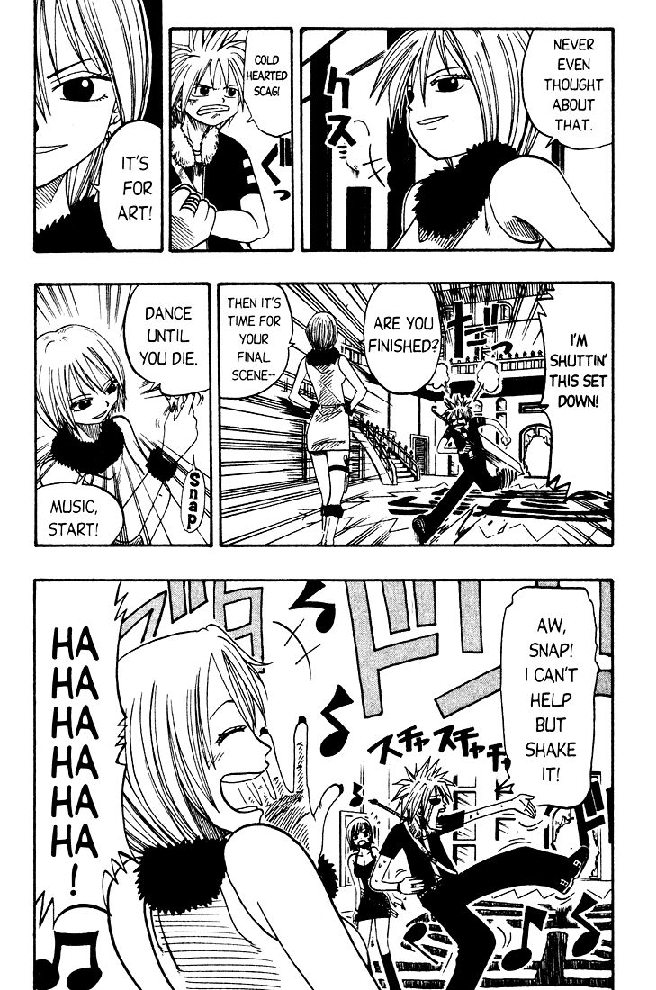 Rave Master Chapter 22 page 25 - Chapter 22