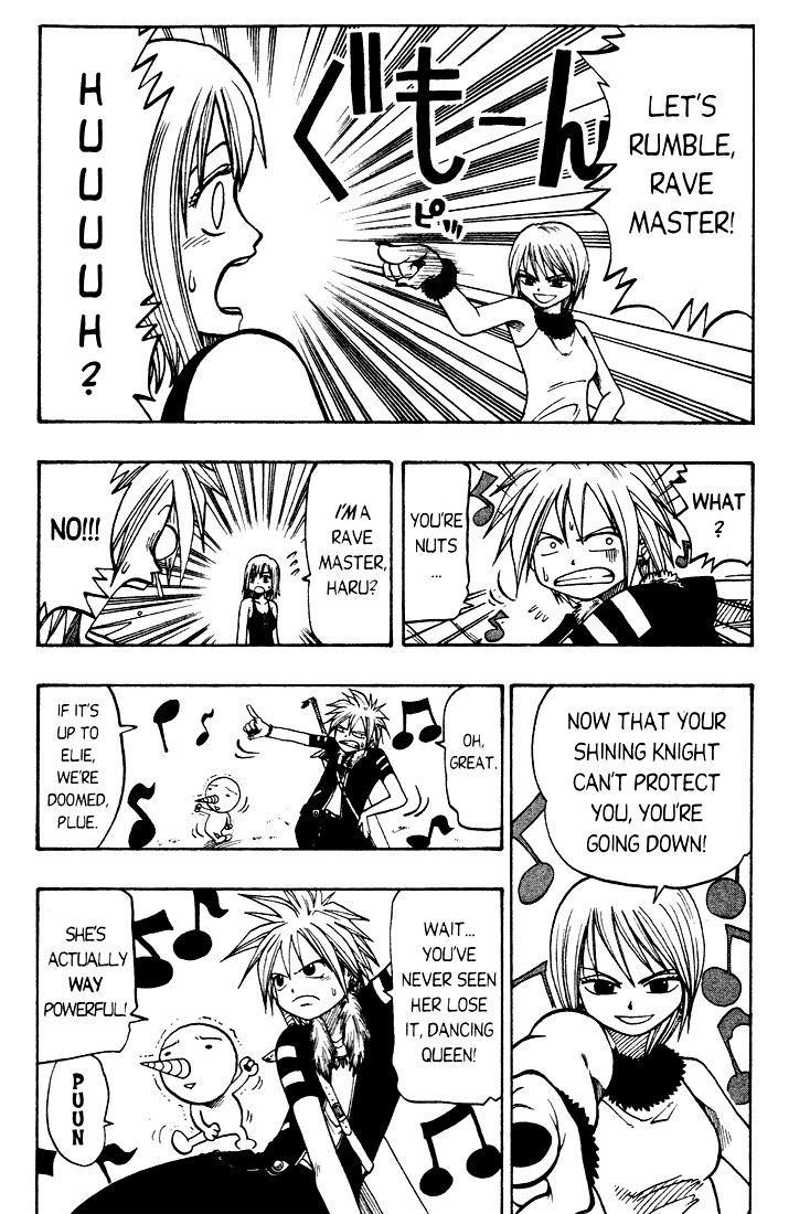 Rave Master Chapter 22 page 27 - Chapter 22