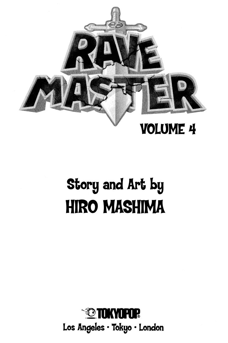 Rave Master Chapter 22 page 3 - Chapter 22