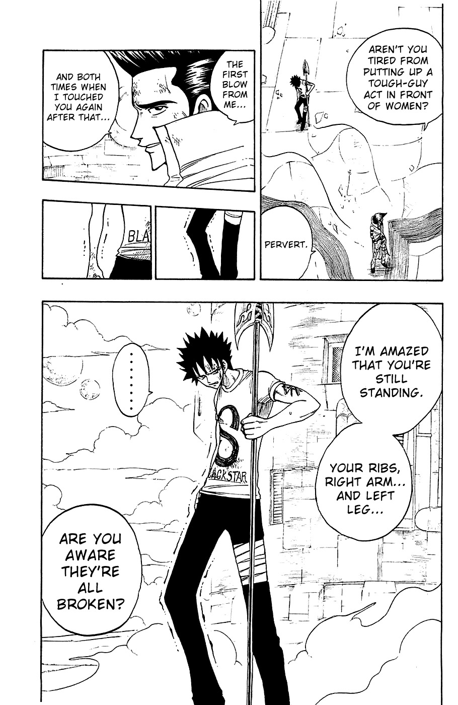 Rave Master Chapter 220 page 13 - Chapter 220: The Things You Believed In