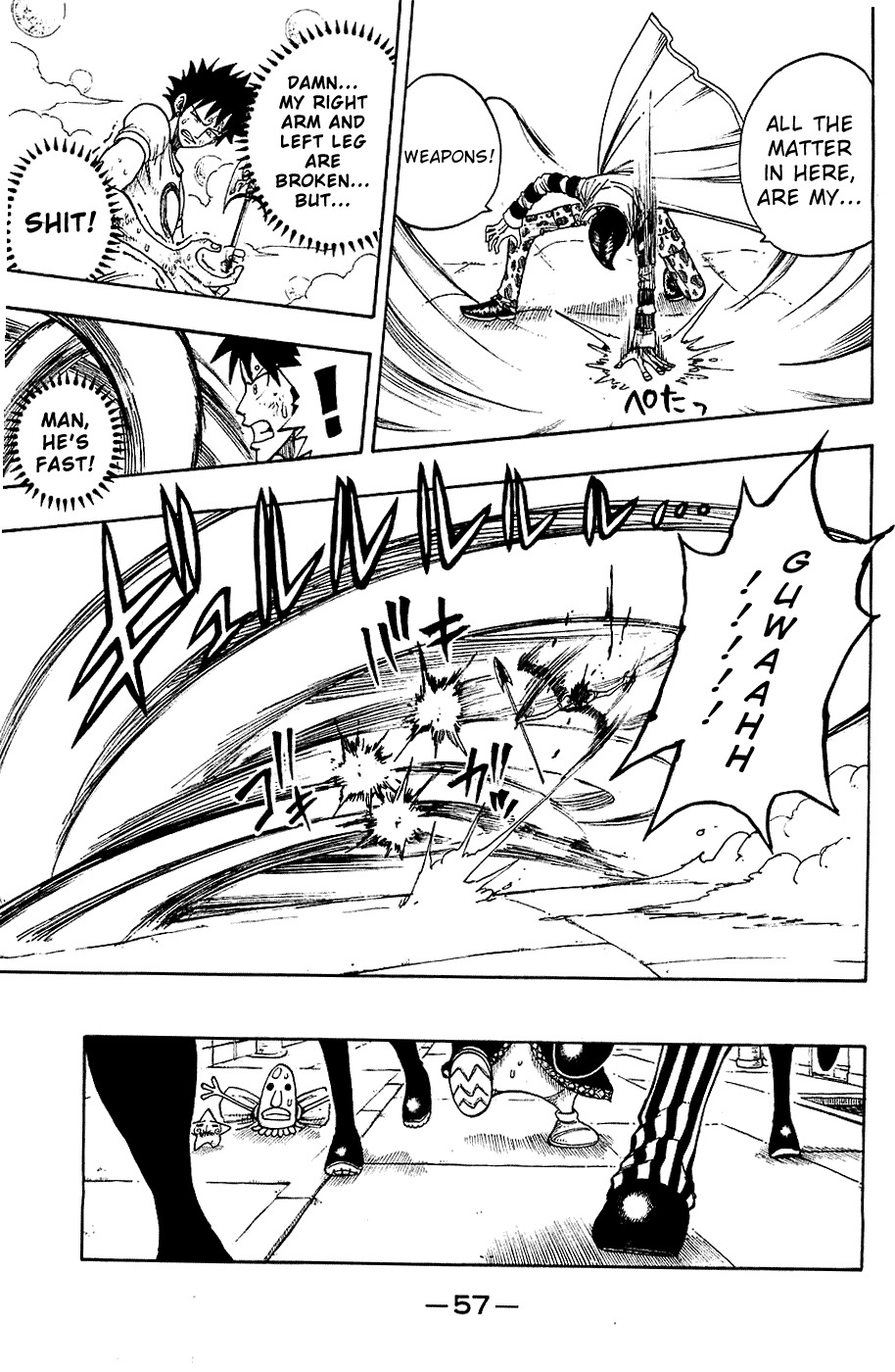 Rave Master Chapter 220 page 15 - Chapter 220: The Things You Believed In