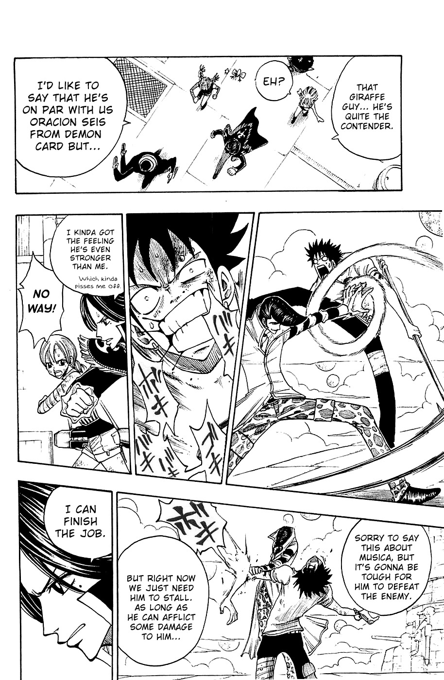 Rave Master Chapter 220 page 16 - Chapter 220: The Things You Believed In