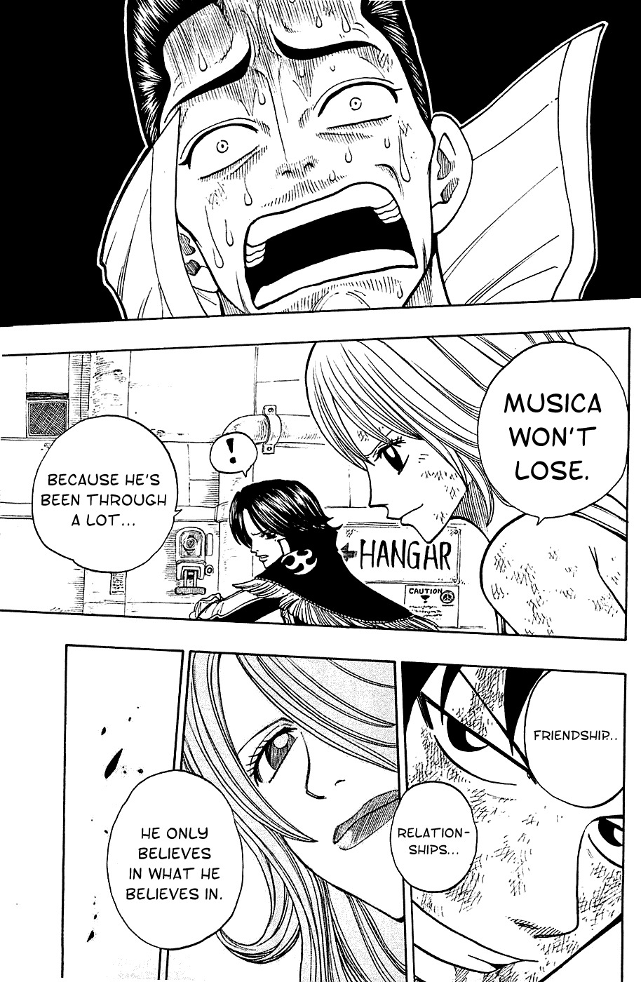Rave Master Chapter 220 page 21 - Chapter 220: The Things You Believed In
