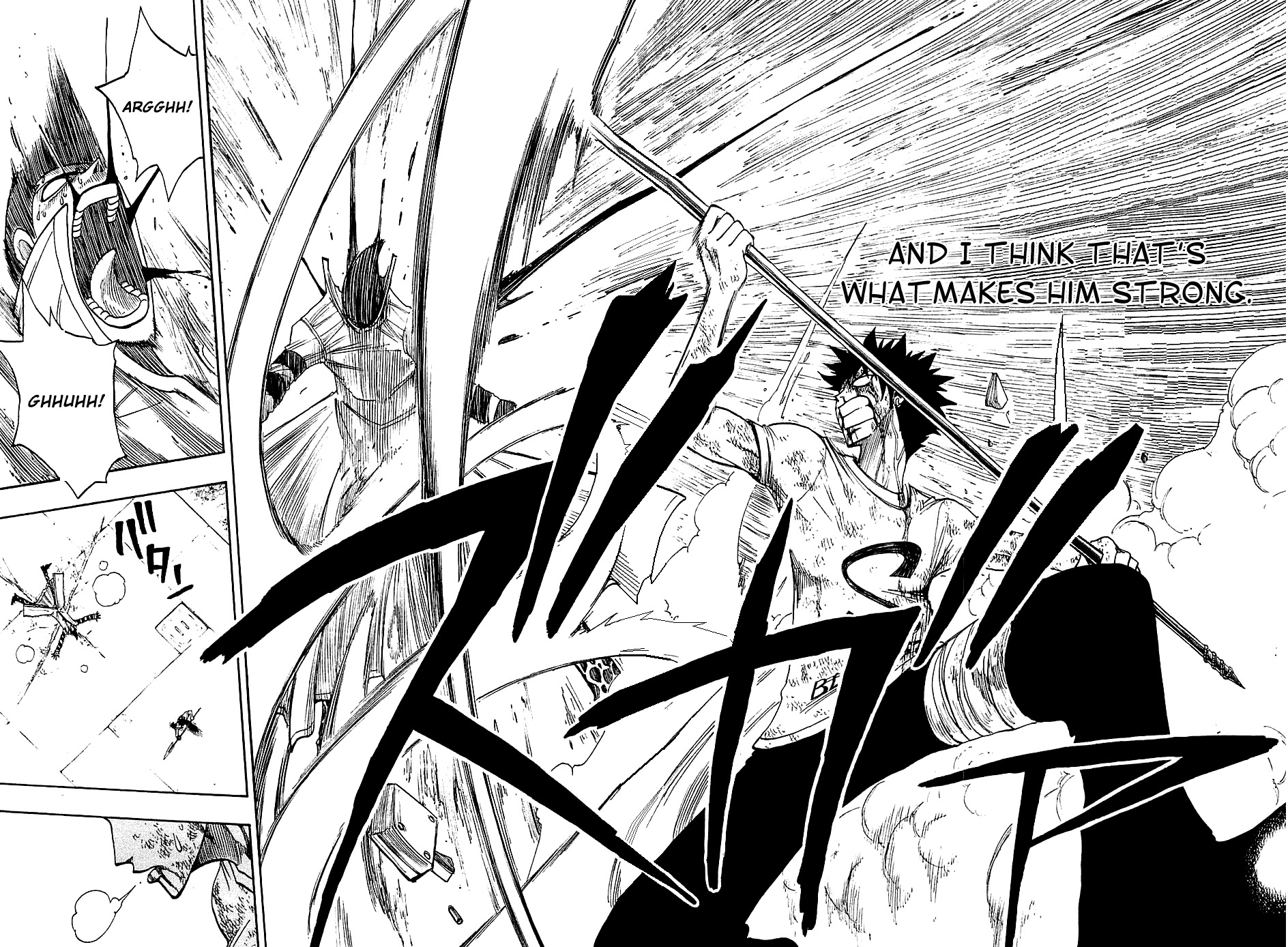 Rave Master Chapter 220 page 22 - Chapter 220: The Things You Believed In