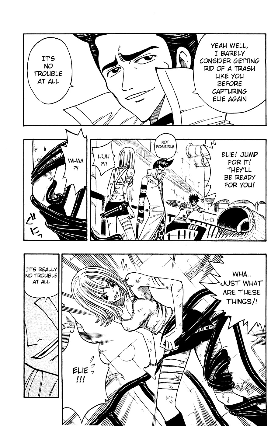 Rave Master Chapter 220 page 3 - Chapter 220: The Things You Believed In