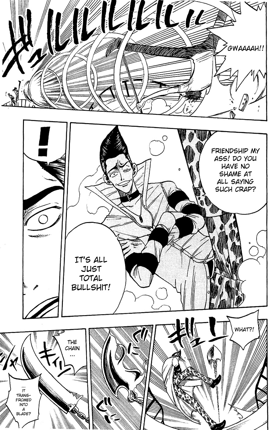 Rave Master Chapter 220 page 5 - Chapter 220: The Things You Believed In
