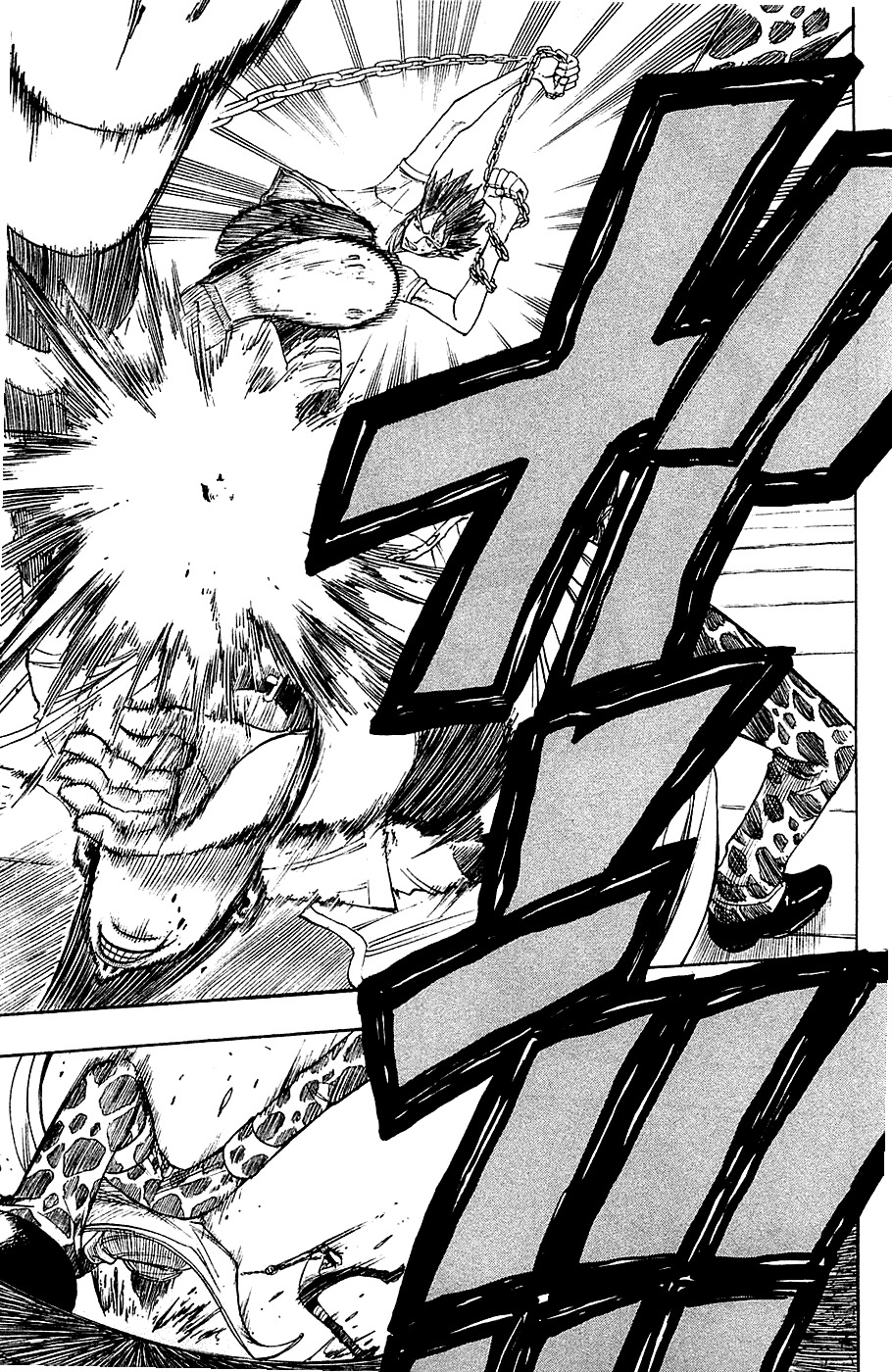 Rave Master Chapter 220 page 7 - Chapter 220: The Things You Believed In