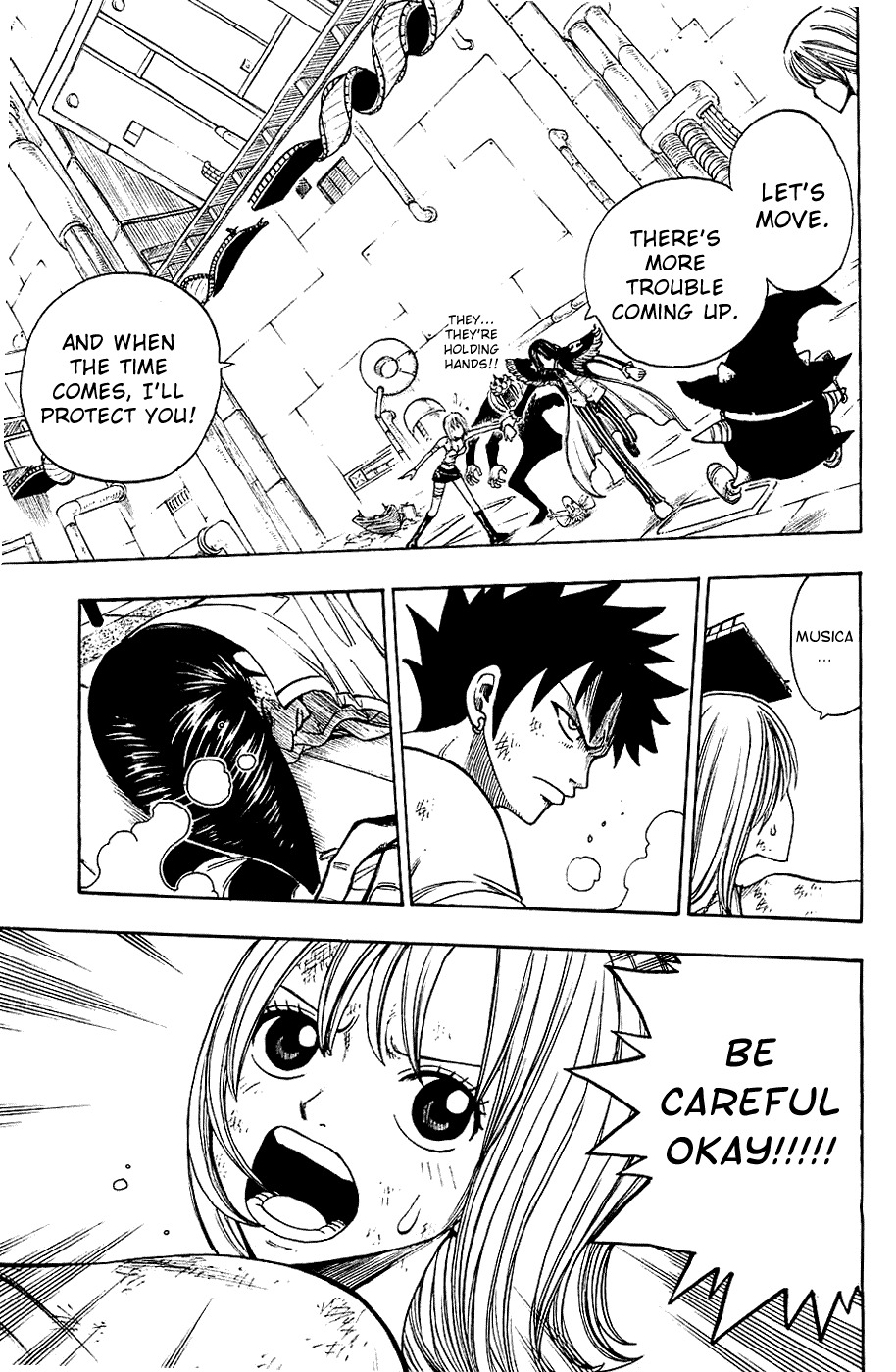 Rave Master Chapter 220 page 9 - Chapter 220: The Things You Believed In