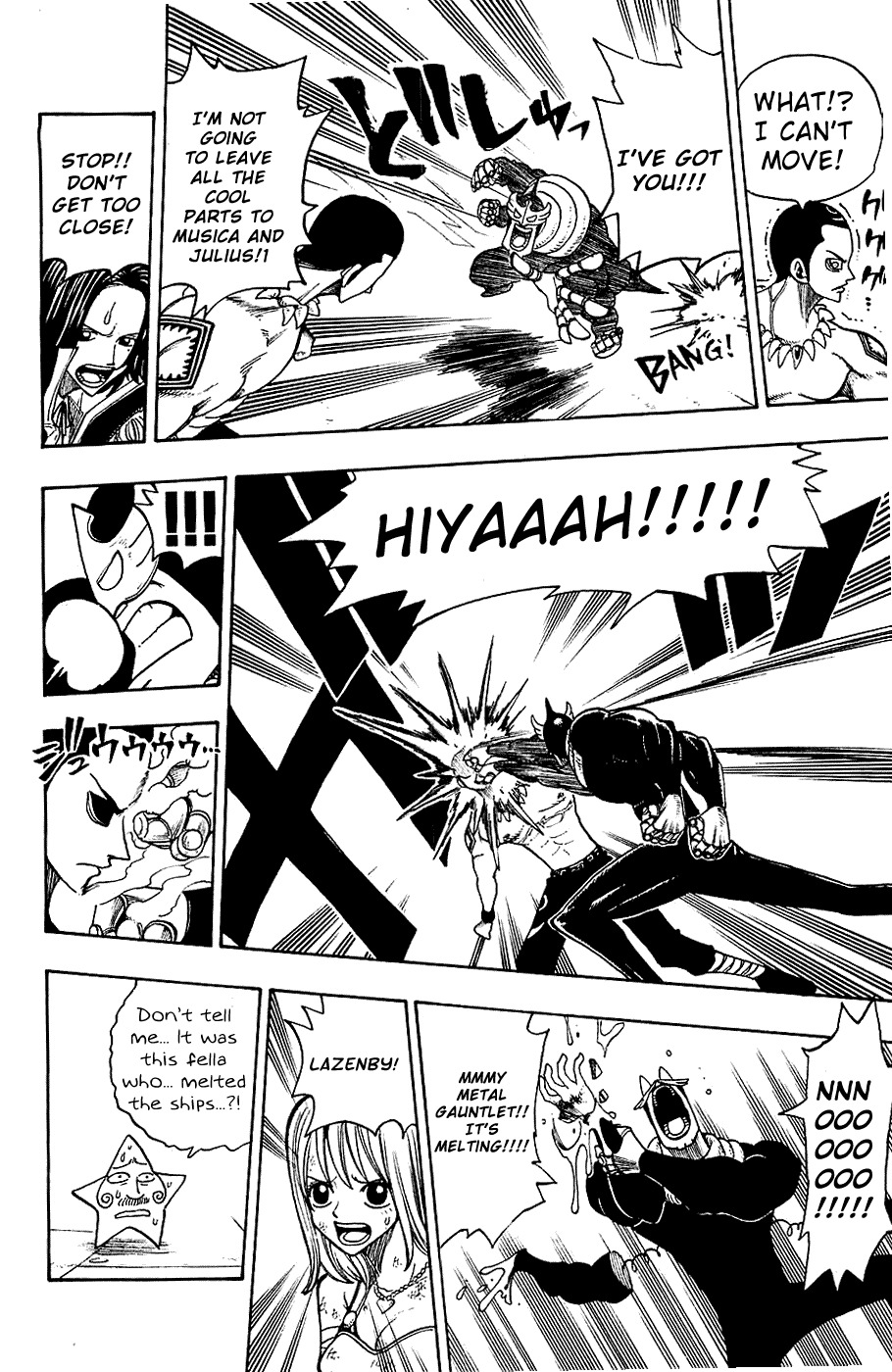 Rave Master Chapter 221 page 10 - Chapter 221: Born Unto This World