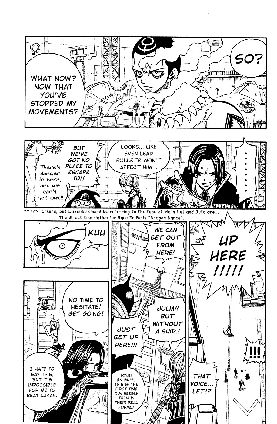 Rave Master Chapter 221 page 11 - Chapter 221: Born Unto This World