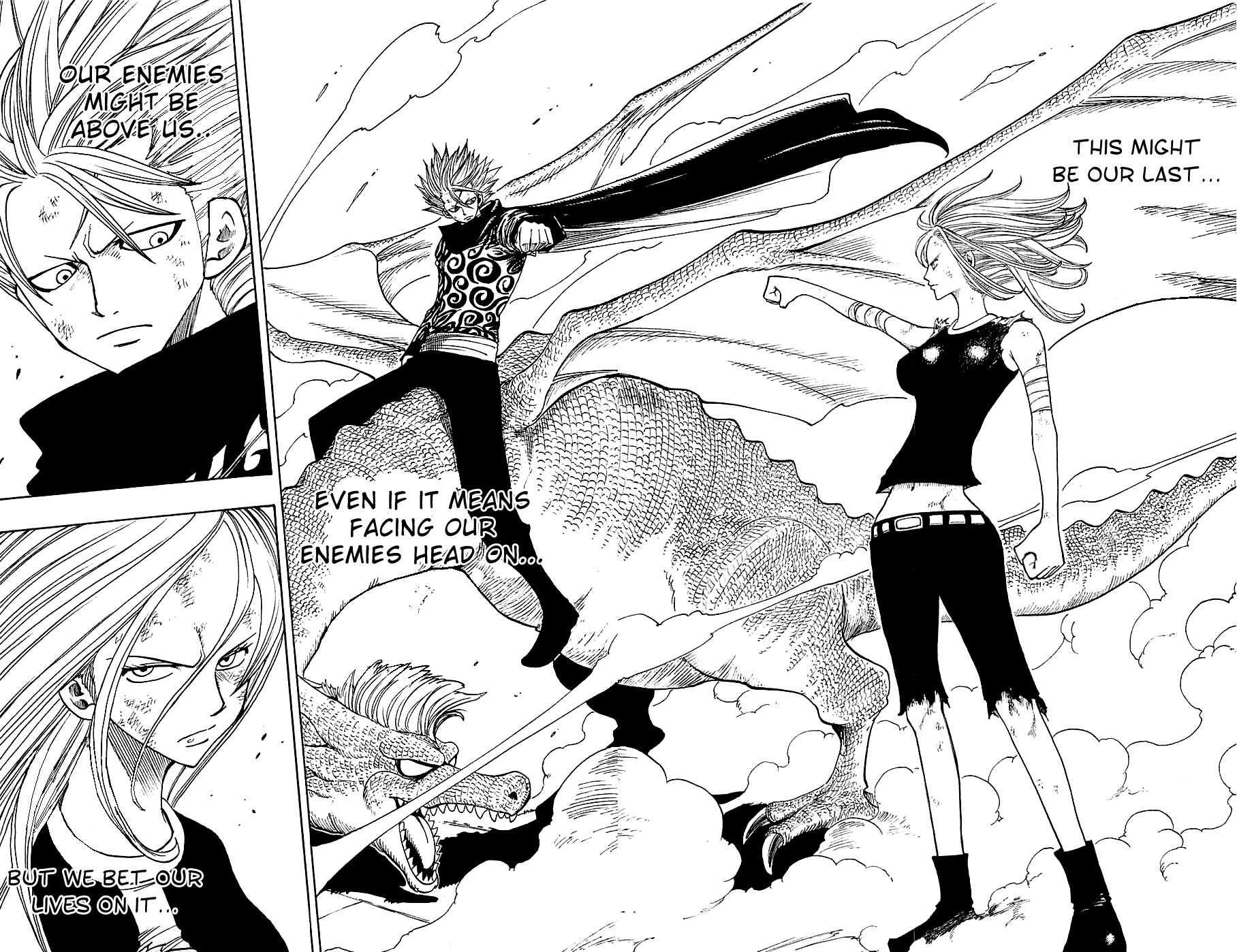 Rave Master Chapter 221 page 16 - Chapter 221: Born Unto This World