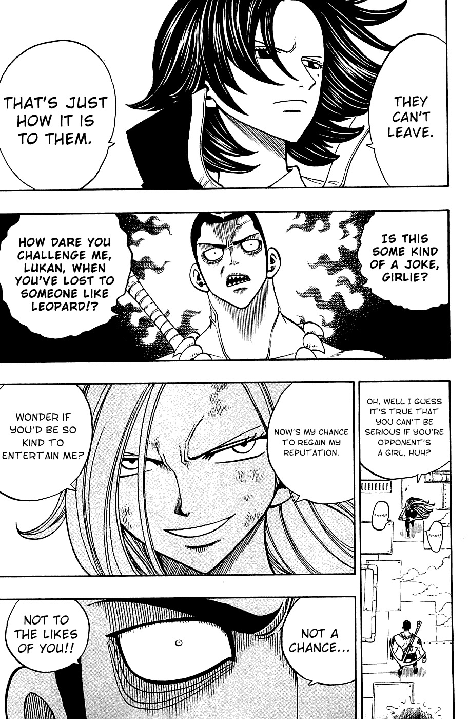 Rave Master Chapter 221 page 18 - Chapter 221: Born Unto This World