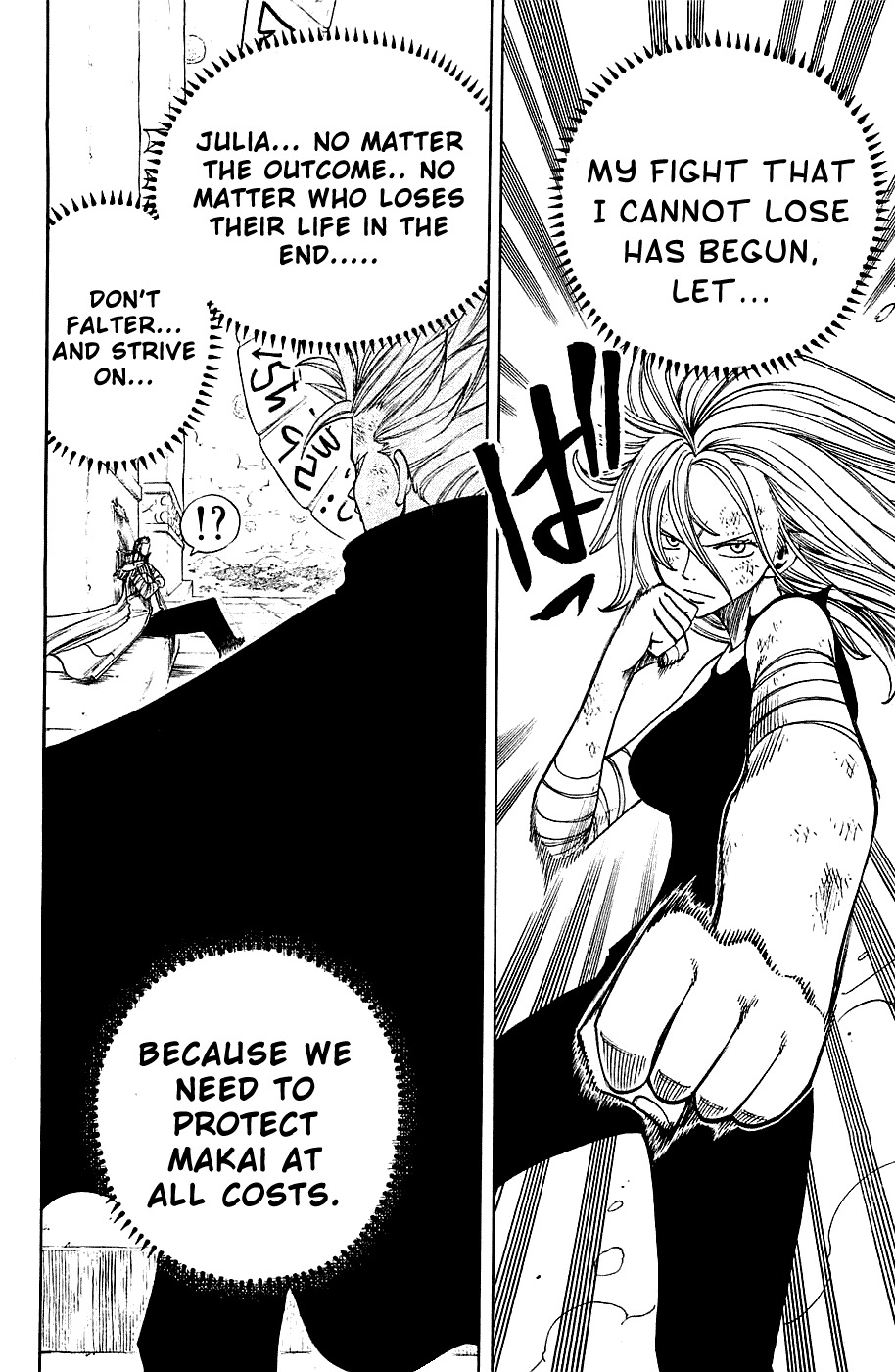 Rave Master Chapter 221 page 19 - Chapter 221: Born Unto This World