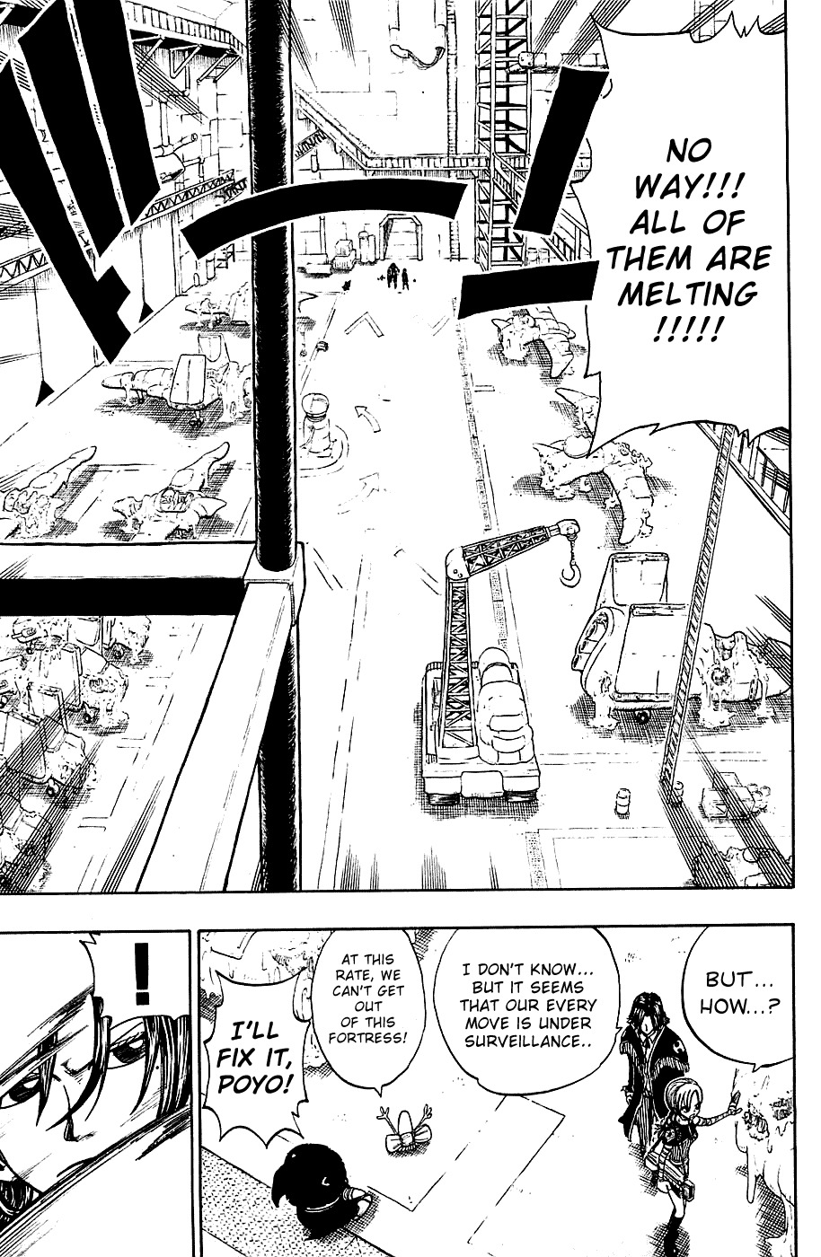 Rave Master Chapter 221 page 7 - Chapter 221: Born Unto This World