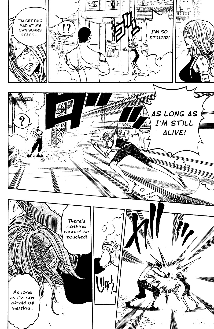 Rave Master Chapter 222 page 16 - Chapter 222: Souls Beyond Reach