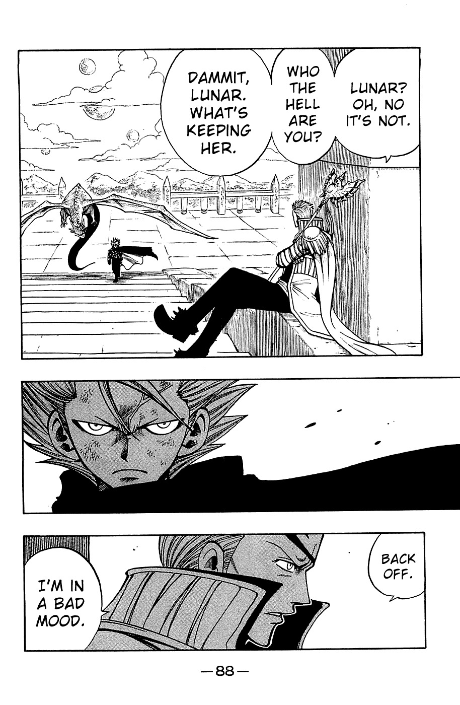 Rave Master Chapter 222 page 2 - Chapter 222: Souls Beyond Reach