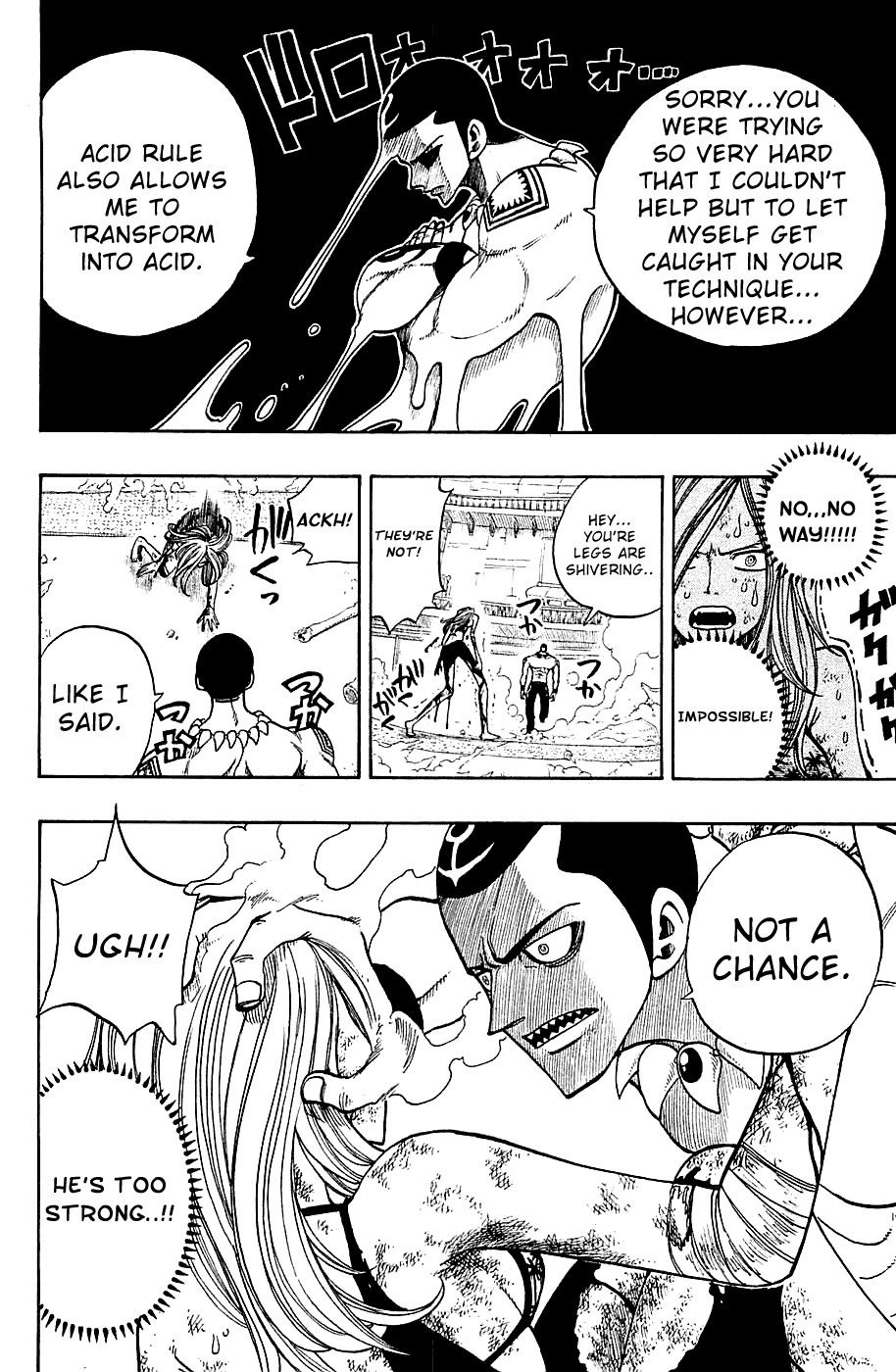 Rave Master Chapter 222 page 20 - Chapter 222: Souls Beyond Reach