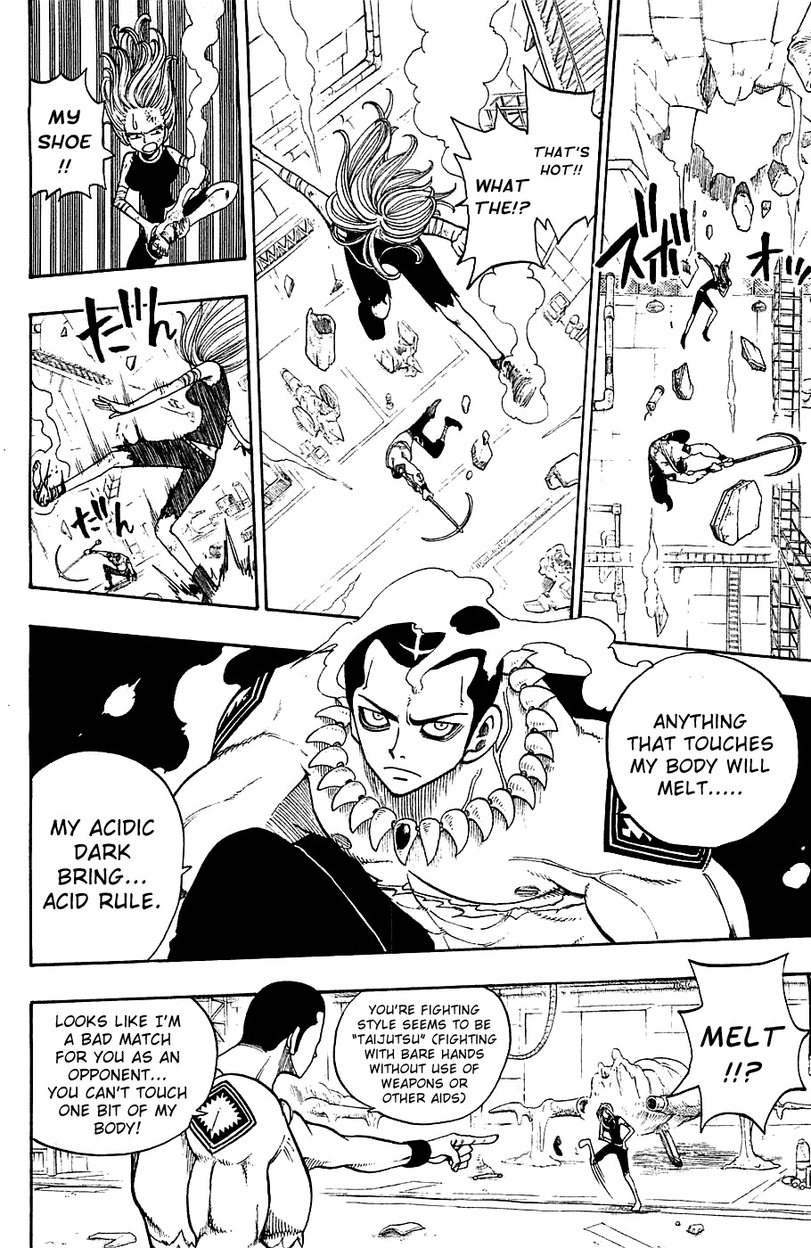 Rave Master Chapter 222 page 8 - Chapter 222: Souls Beyond Reach