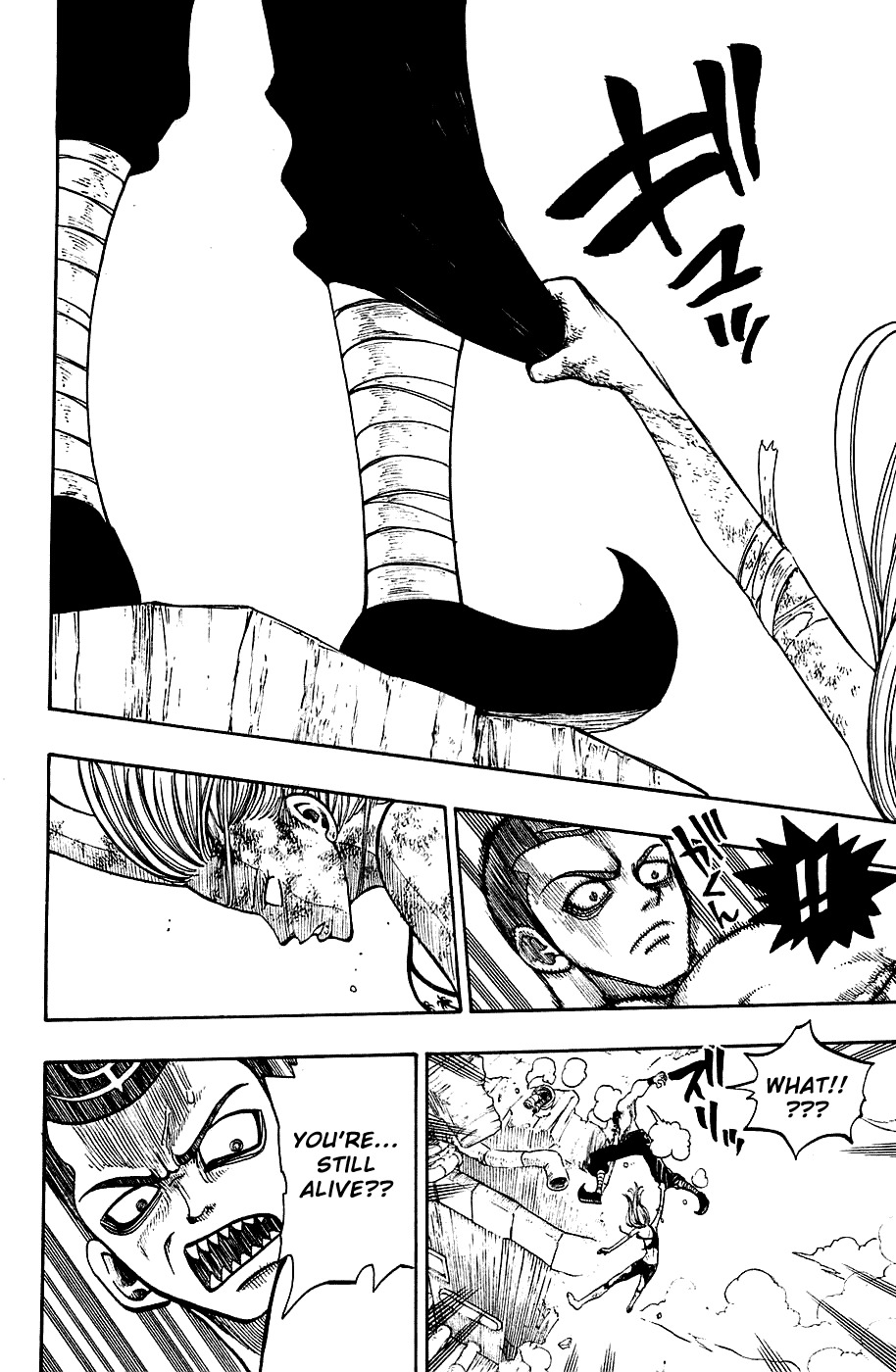 Rave Master Chapter 223 page 10 - Chapter 223: Desperation